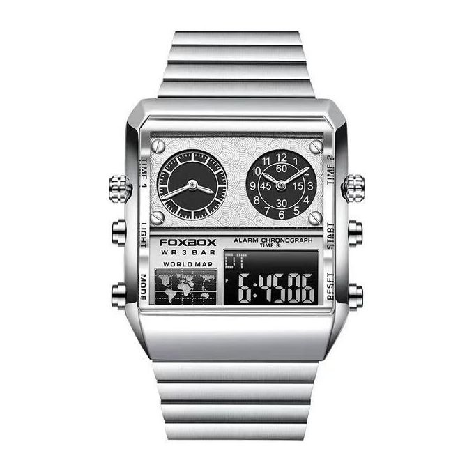 Montre Numérique Carrée - Image 1 of 3