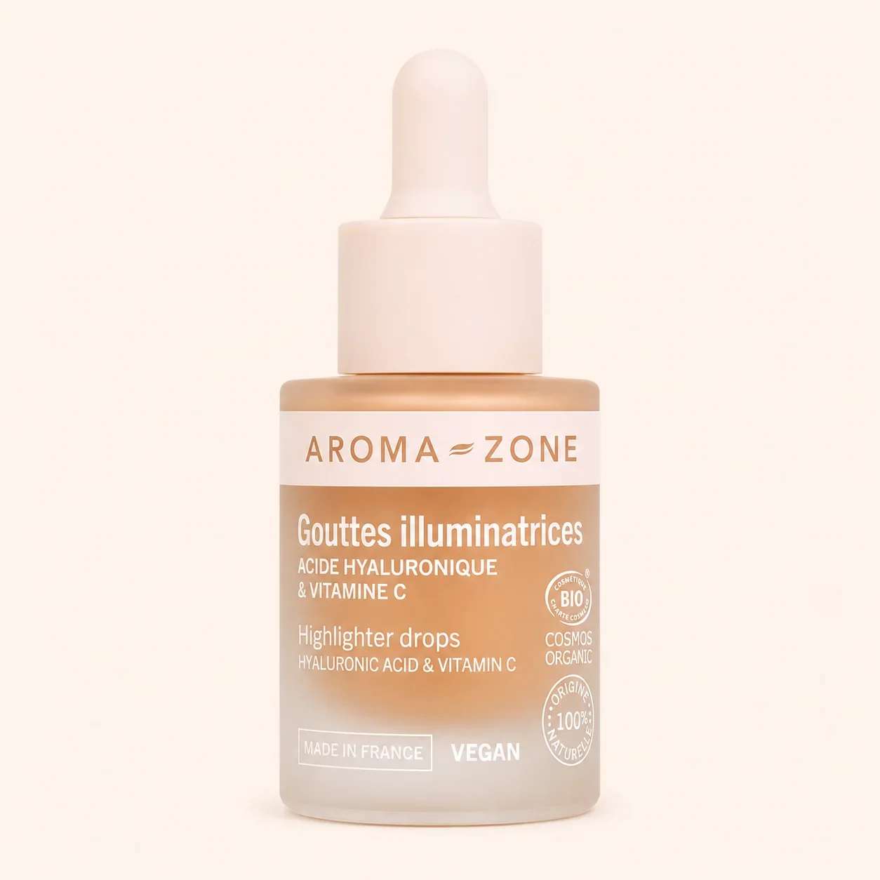 Gouttes Illuminatrices Acide Hyaluronique & Vitamine C - Image 1 of 4