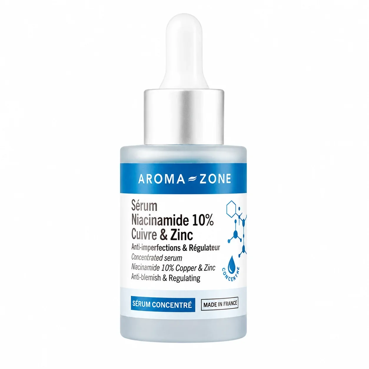 Sérum Concentré Niacinamide 10%, Cuivre & Zinc - Image 1 of 4