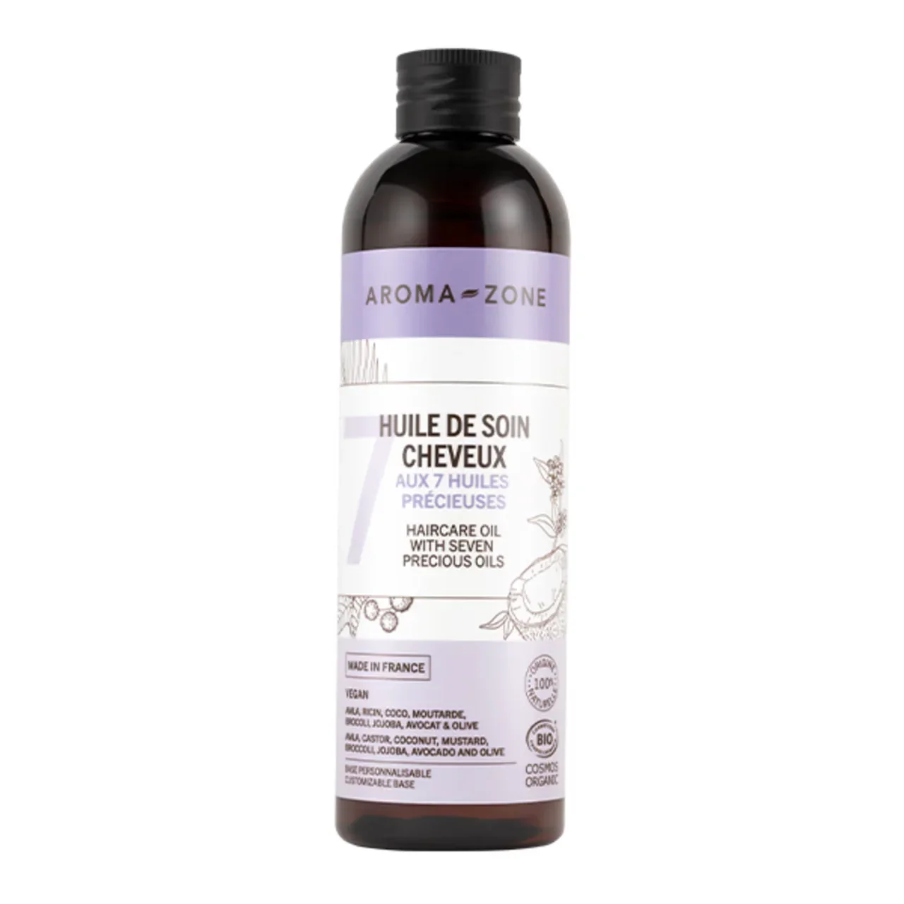 Huile De Soin Cheveux Aux 7 Huiles Précieuses - Image 1 of 4