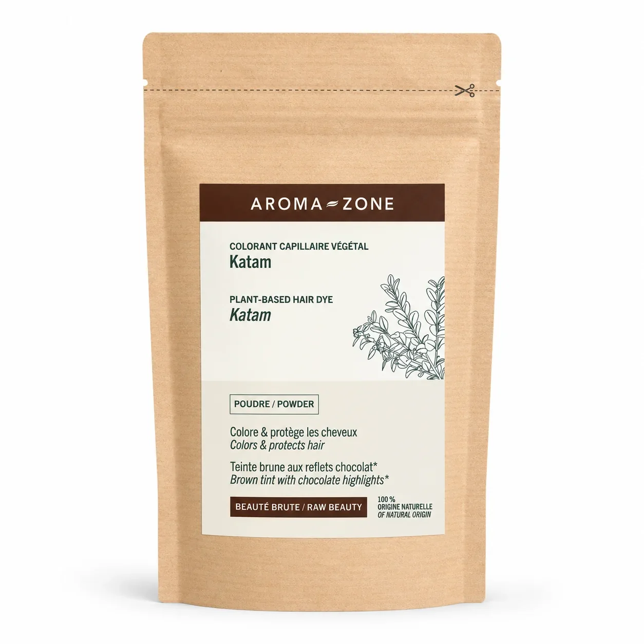 Katam - Colorant Capillaire Végétal - Image 1 of 4