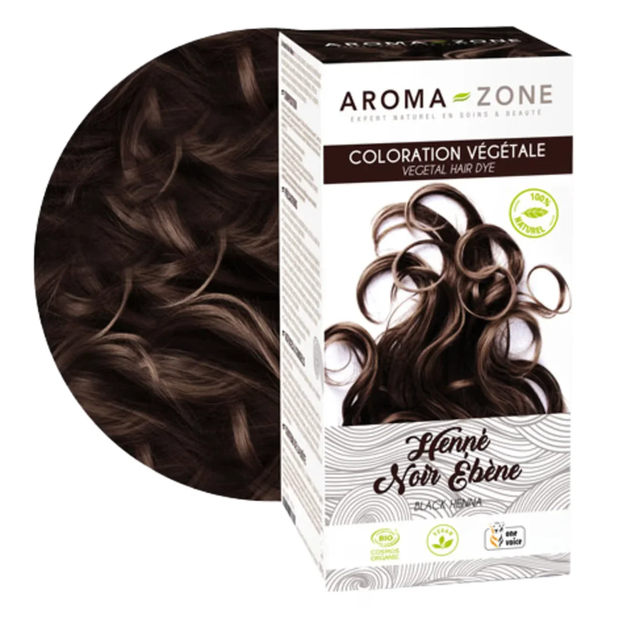 Henné Noir Ébène Bio - Coloration Végétale  - Image 1 of 2