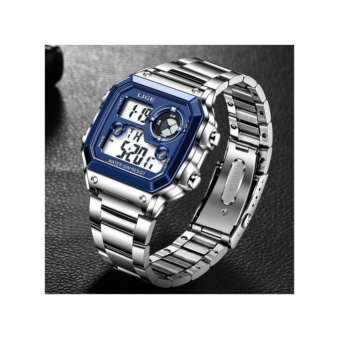 Montre Homme En Acier Inoxydable Lg8921c - Image 1 of 4