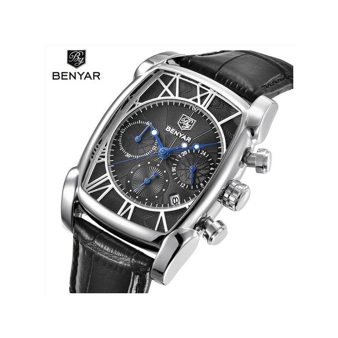 2021 Montre Homme Noir - Image 1 of 4