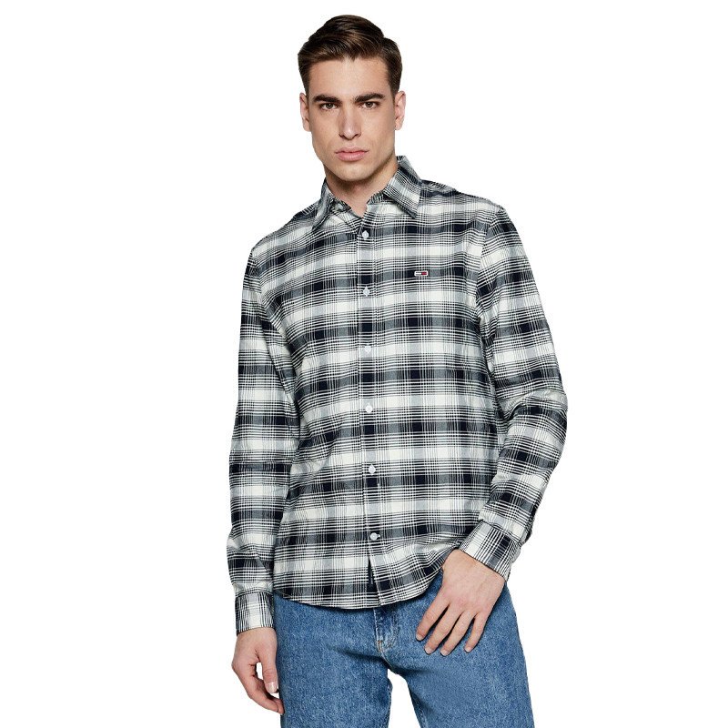 Chemise Tommy Tjm Check Oxford - Image 1 of 4