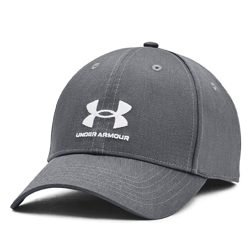 Casquette Ua Sportstyle Lockup Gris - Image 1 of 3