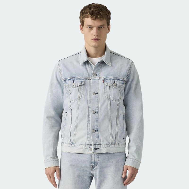 Veste En Jean Trucker  - Image 1 of 4