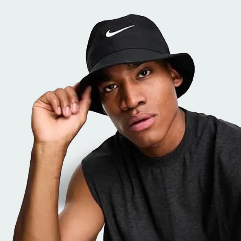 Bob Apex Swoosh Bucket Hat  - Image 1 of 3