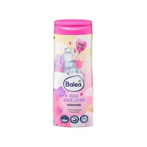Gel Douche Big Dreams – Relaxant, Parfum Paradisiaque, Peau Douce - Image 1 of 3