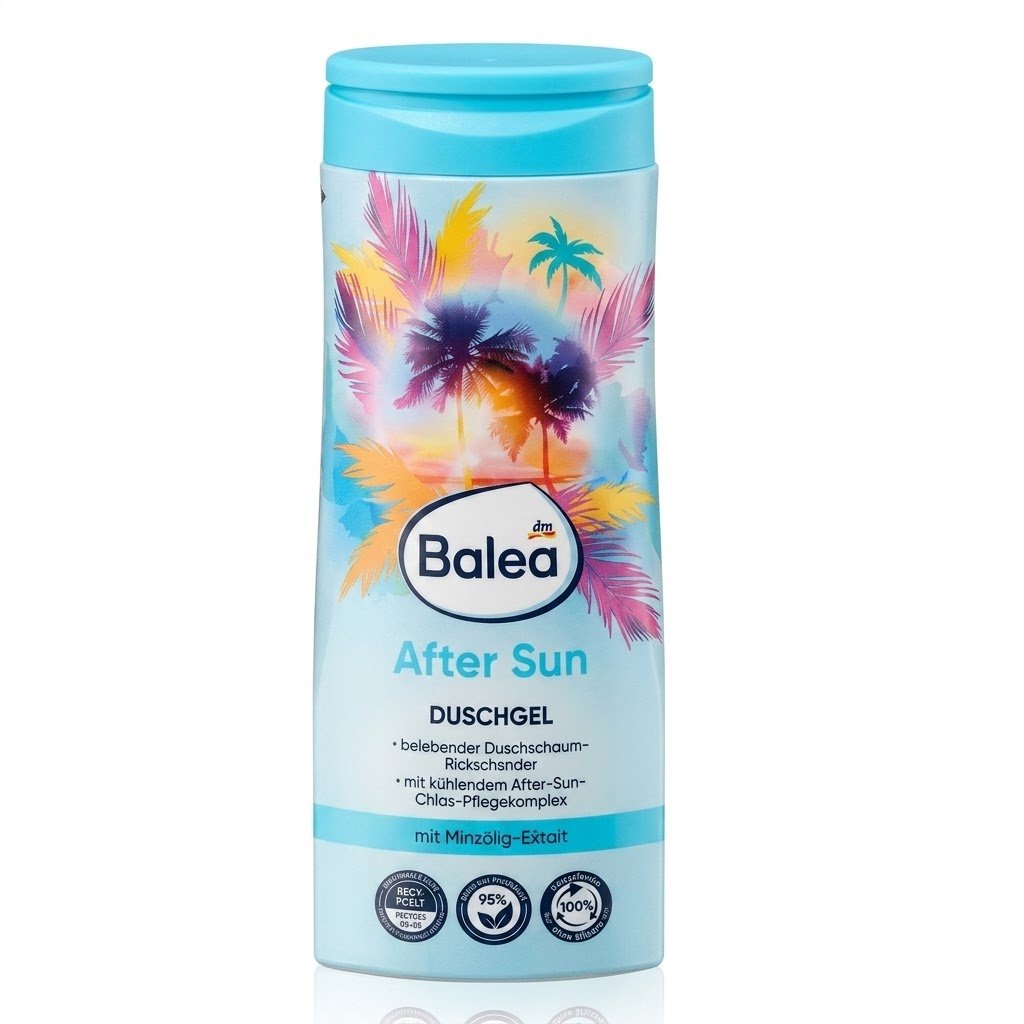 After Sun Gel Douche - Doux Pour La Peau - Image 1 of 1