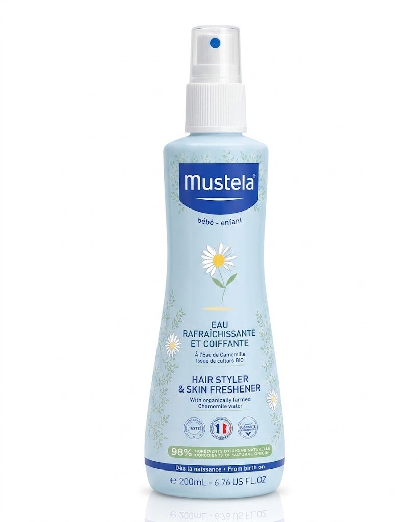 Eau Coiffante Naturelle Pour Cheveux Délicats Des Enfants - Image 1 of 4
