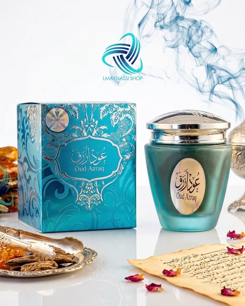 Bakhoor Oud Azraq Luxueux De Qualité Supérieur - Image 1 of 2