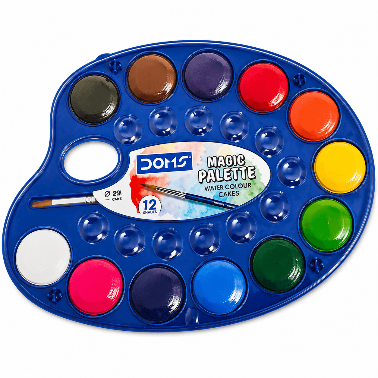 Magic Palette Aqua Colour Cakes 40mm 12couleur - Image 1 of 1