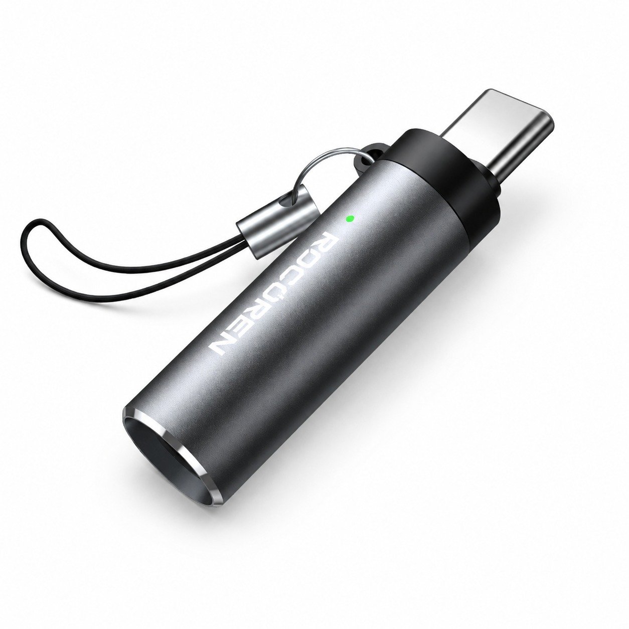 Mini Briquet Électrique Usb-c Tungstène Sans Flamme Portable - Image 1 of 4