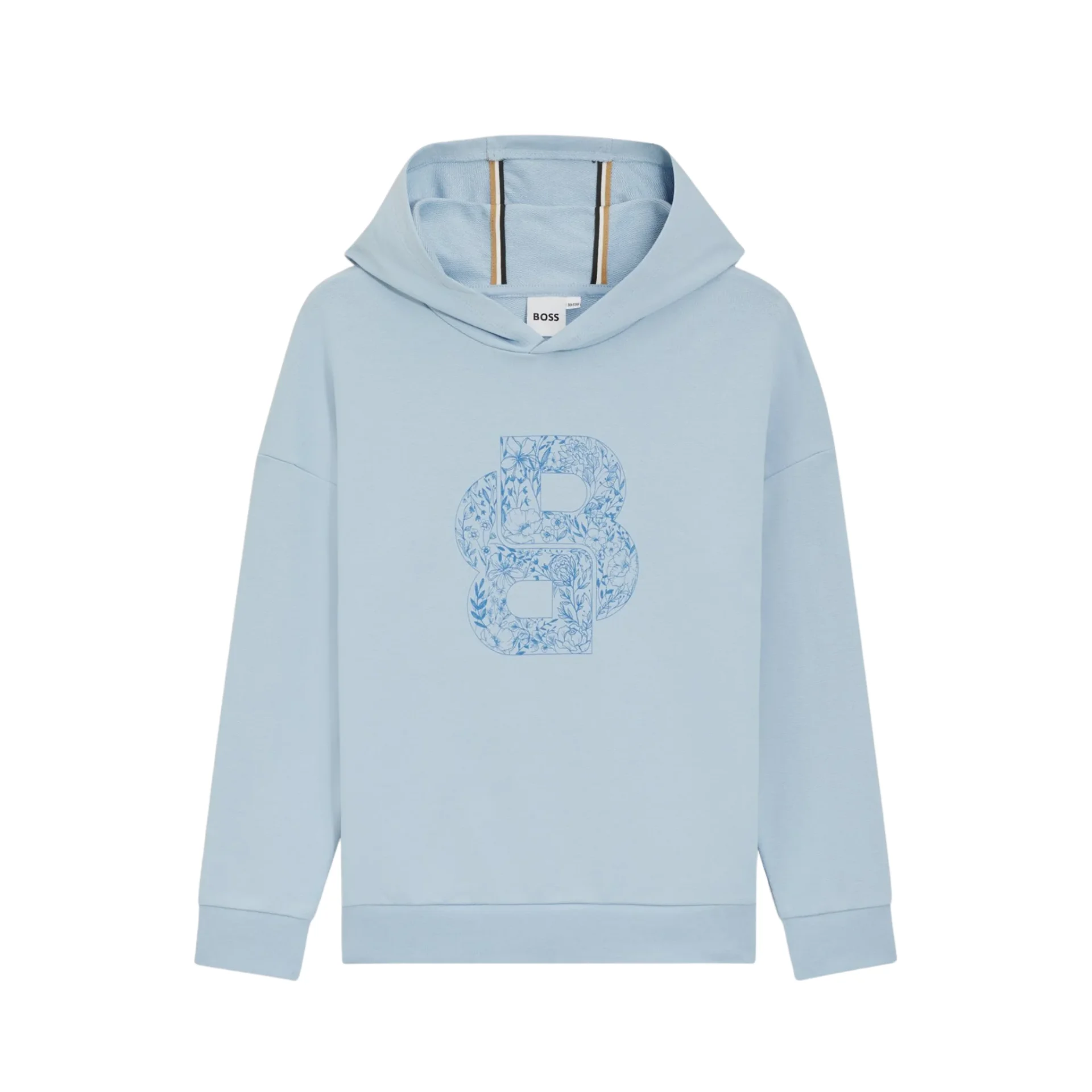 Sweat A Capuche En Coton Stretch Avec Monogramme Double B - Image 1 of 3