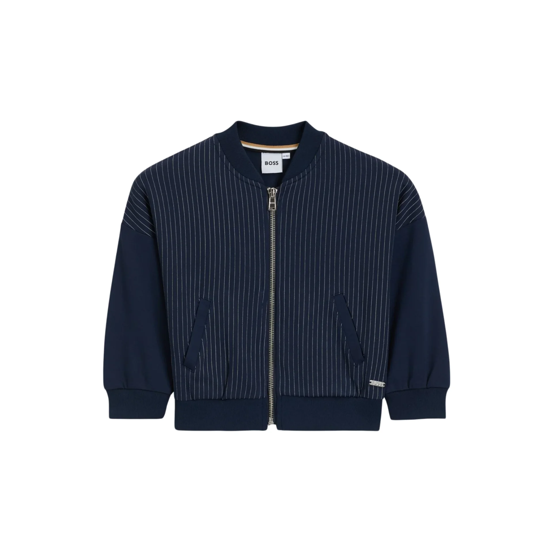 Veste En Tissu Extensible Raye - Image 1 of 3