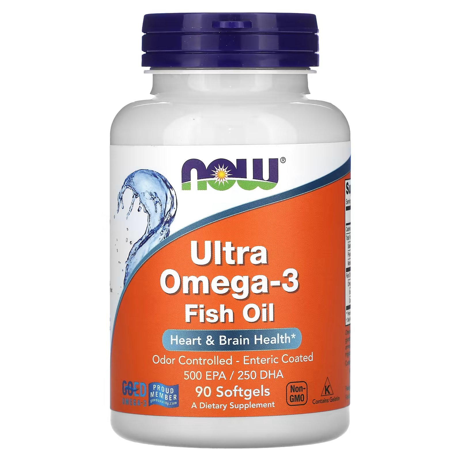 Ultra Omega-3 Fish Oil - Image 1 of 3