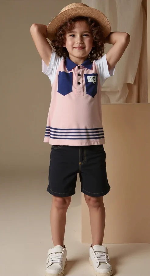 Ensemble Chic Été – Polo  & Short  - Image 1 of 1
