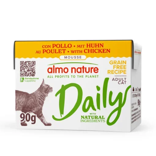 Daily Mousse Au Poulet Pour Chat Adulte - Image 1 of 1