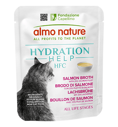 Hfc Hydration Help Au Saumon Pour Chat Adulte - Image 1 of 1