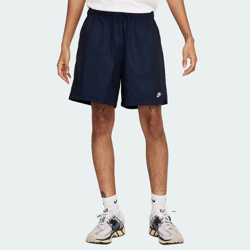 Short Nike Club Flow Bleu Marine - Image 1 of 3