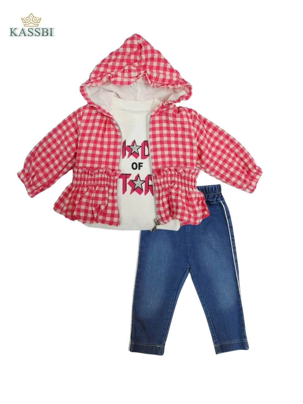 Ensemble Bébé Fille – Tendance Et Confort - Image 1 of 2