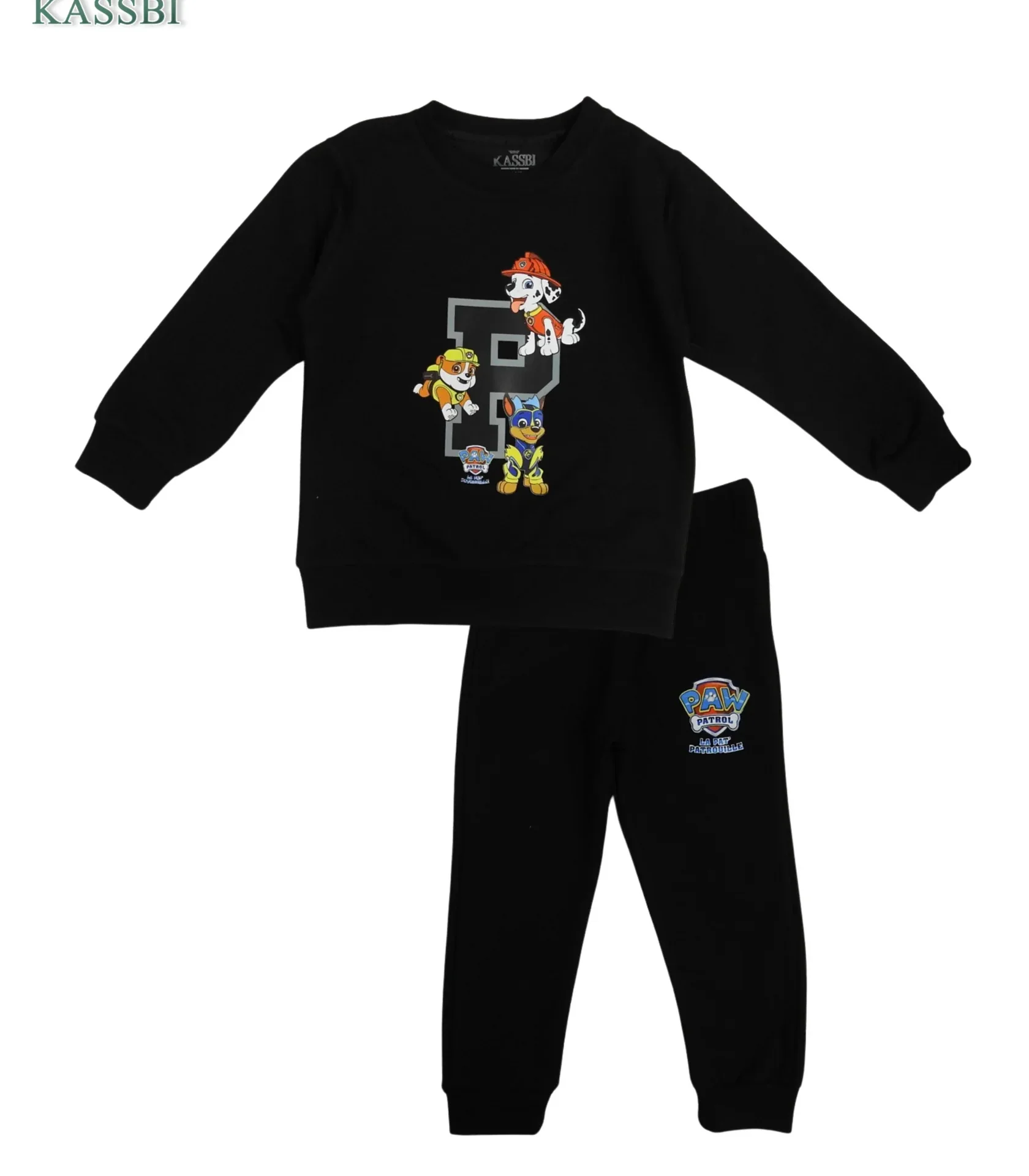 Ensemble Enfant Paw - En Coton Avec Sweat Et Pantalon Imprimé - Image 1 of 1