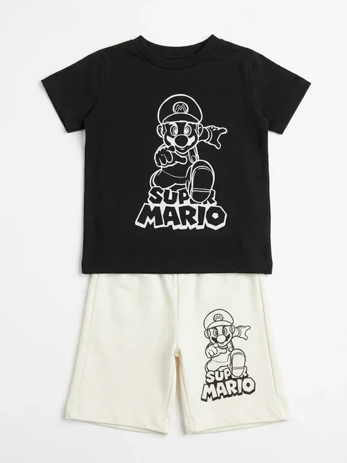 Ensemble 2 Pièces  (t-shirt + Short ) - Image 1 of 1