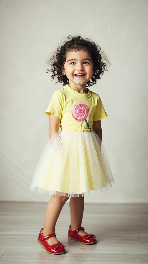 Robe T-shirt – Lollipop Chic - Image 1 of 1