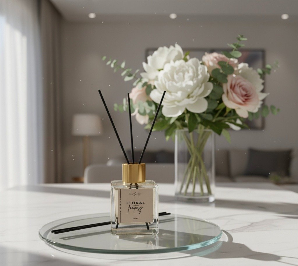 Diffuseur De Parfum À Bâtonnets - Floral Fantasy - Image 1 of 1