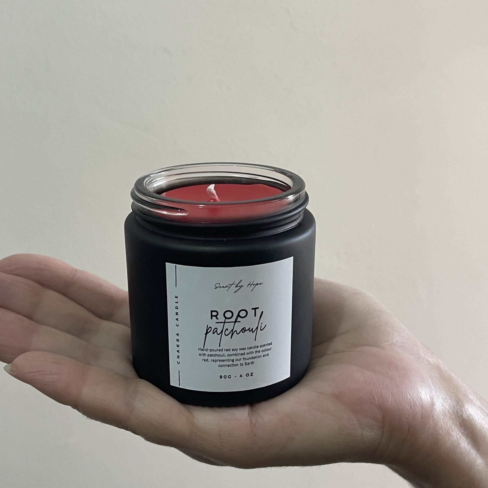 Bougie Chakra Racine - Image 1 of 1