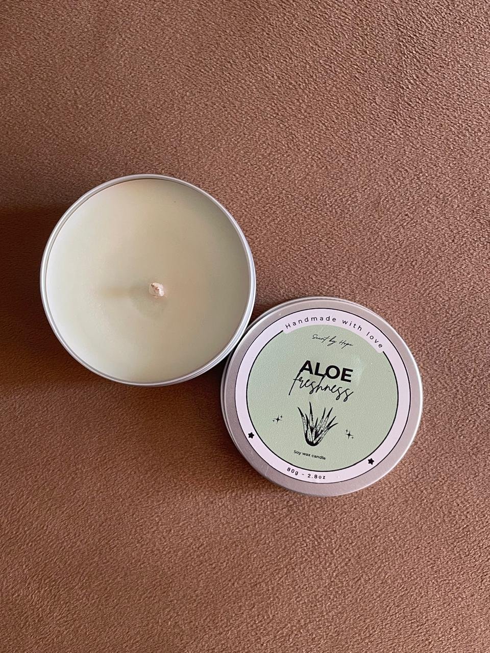Bougie Aloe Vera : Collection Florale - Image 1 of 1