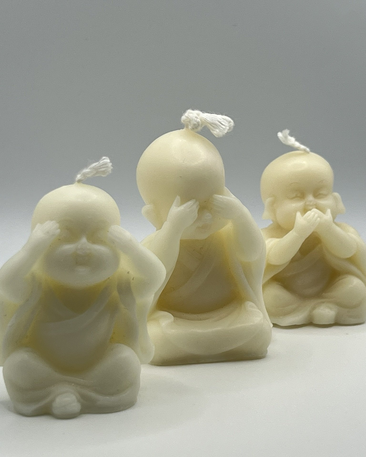 Bougies Les 3 Sages - Image 1 of 2