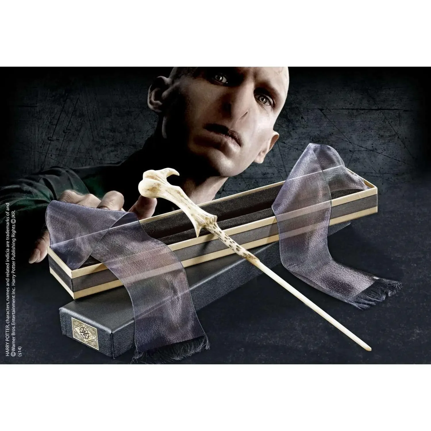 Réplique Baguette Harry Potter De Voldemort Ollivanders - Image 1 of 4
