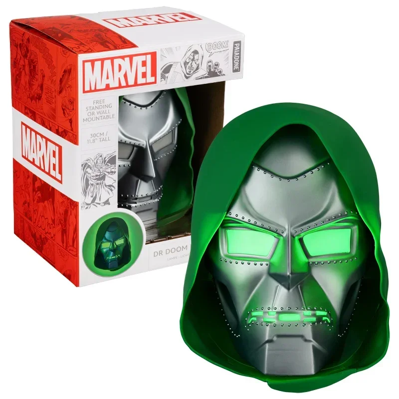 Lampe Marvel Masque Dr. Doom - Image 1 of 4