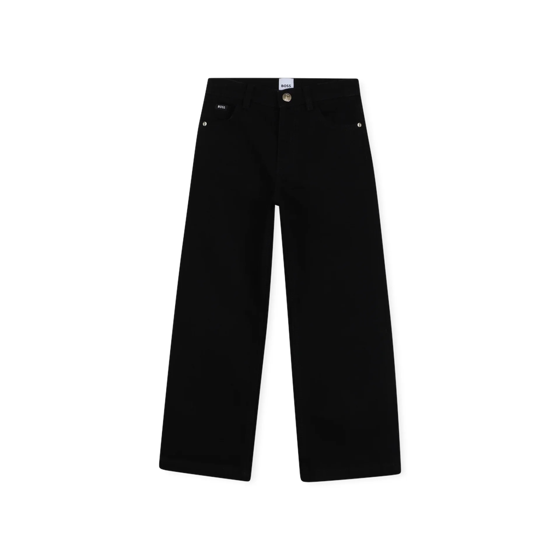 Pantalon Denim Avec Fermeture Boutonnée - Image 1 of 4