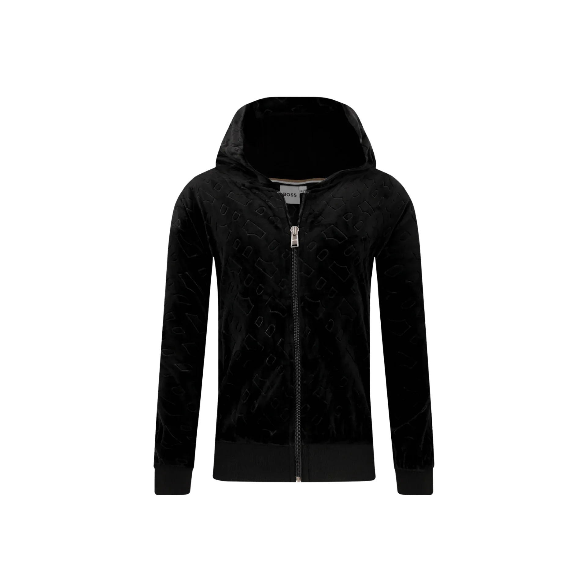 Veste Boss Zippée À Capuche - Image 1 of 2