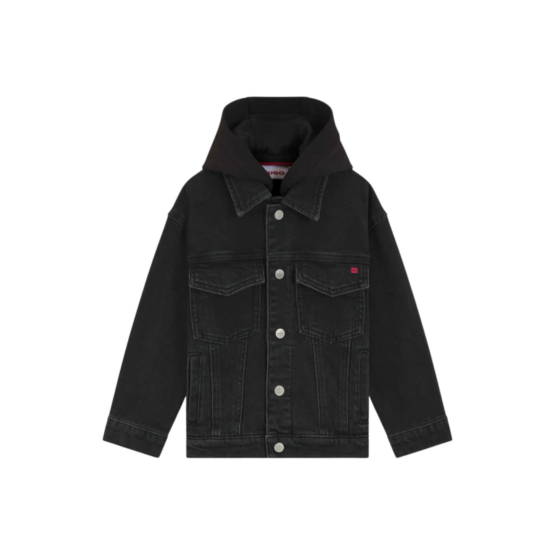 Veste En Jean À Capuche - Image 1 of 3