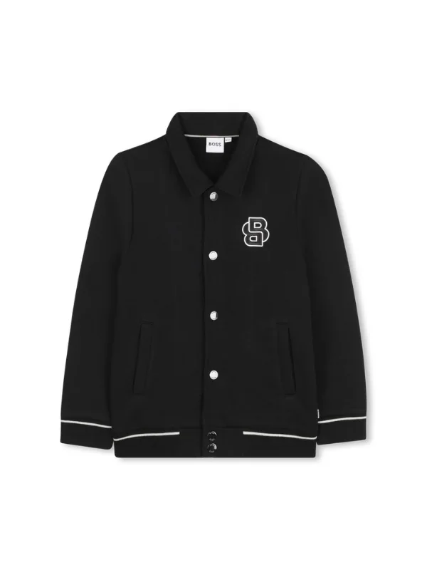 Veste À Boutons Logo Bb - Image 1 of 4