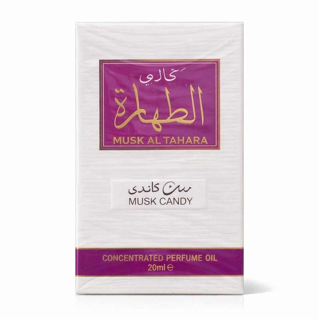 Musk Al Tahara Candy – Huile Parfumée Concentrée Sucrée & Gourmande - Image 1 of 1