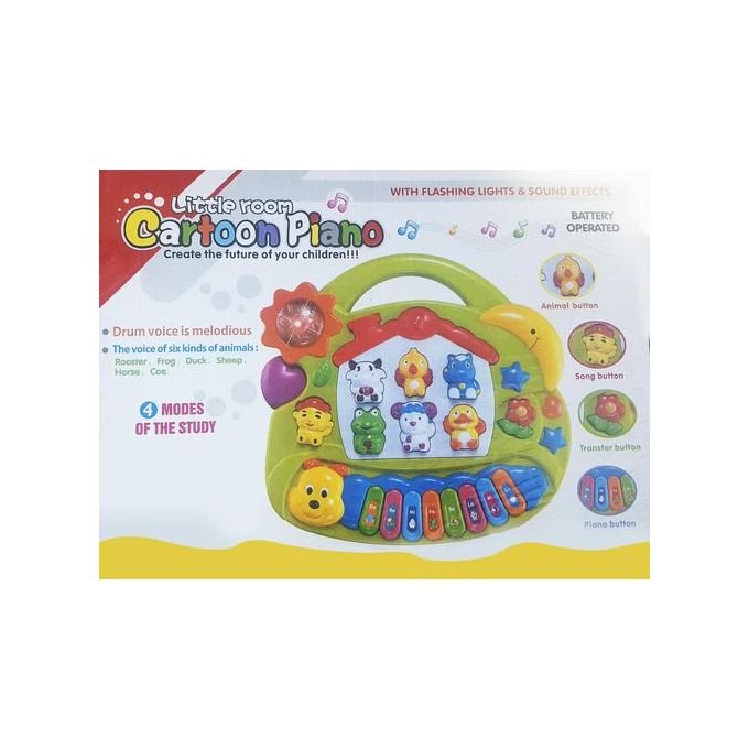 Piano Éducatif Pour Enfants En Forme De Petite Maison - Image 1 of 2