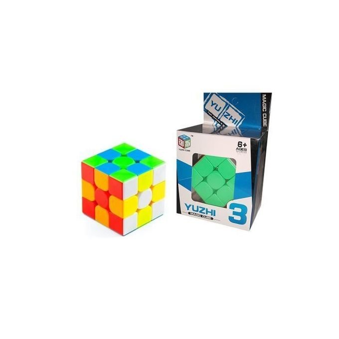 Yuzhi Magic Cube Professionnel 3*3 Stickerless - Image 1 of 2