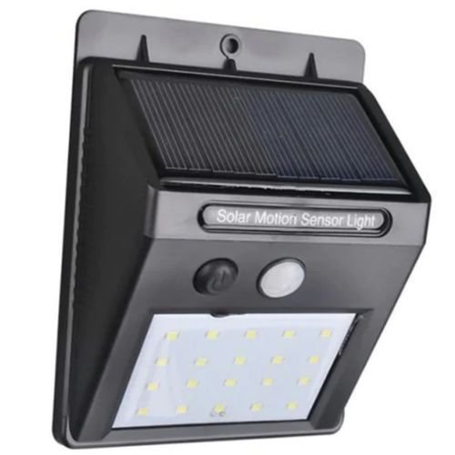 Solar Light Lampe Solaire D'extérieur Led Solar Avec Fonction Détection De Mouvement - Image 1 of 1
