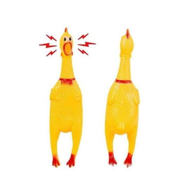 Jouet De Poulet Crier, Coq Hurlant Amusant - Image 1 of 4