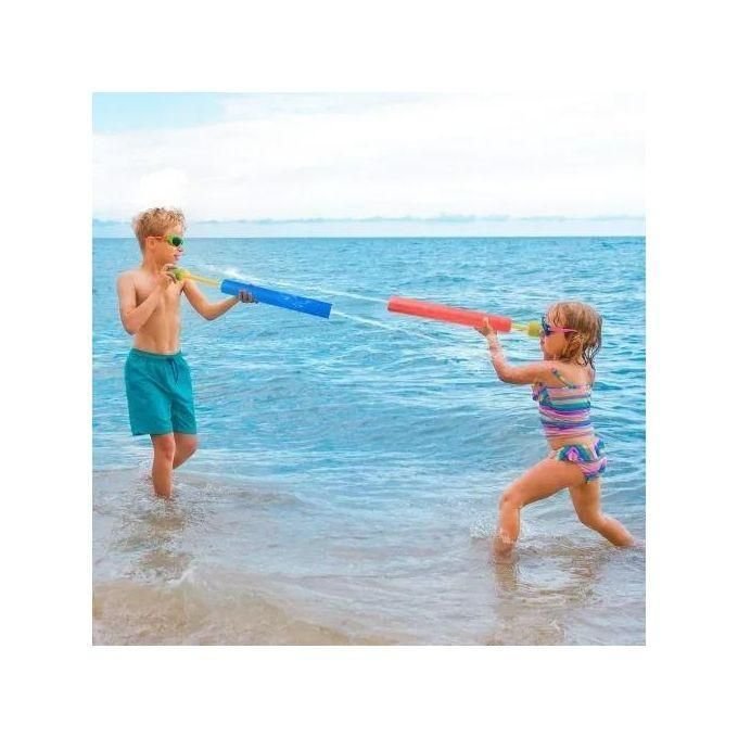 Pistolet À Eau En Mousse Coloré Pour Enfants ,pour La Plage, Le Jardin, La Piscine - Image 1 of 4