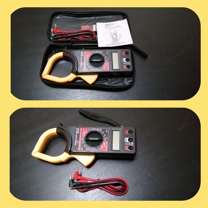 Mitrix Digital Universel De Mesure Électrique Et Électronique : Testeur Multimètre Dt266 À Pinces - Image 1 of 4