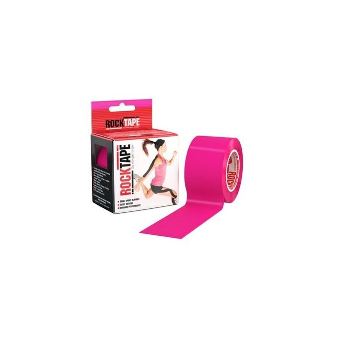Rocktape Kinesiology Elastique Sports Tape Physio Running Football Crossfit 5cmx5m - Image 1 of 1