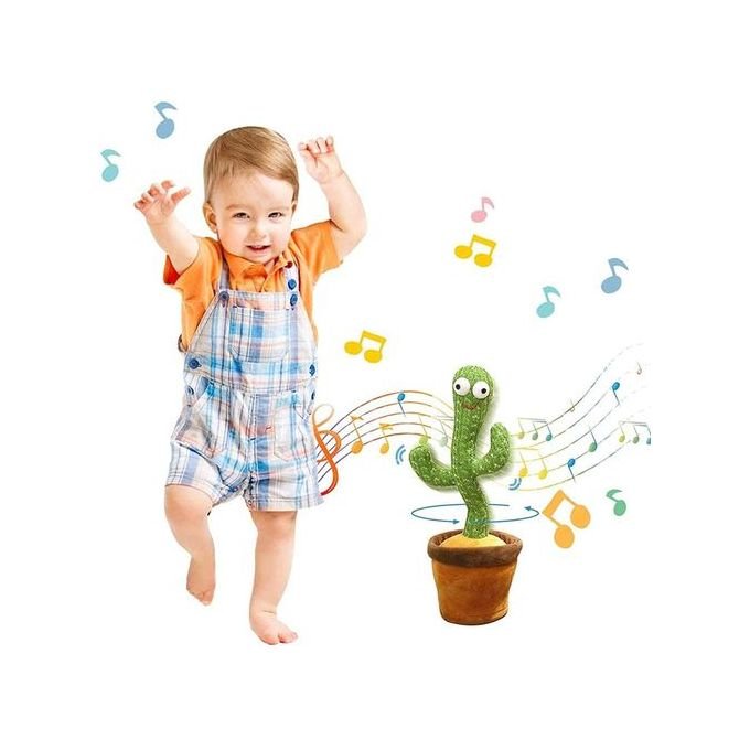 Cactus Dancing Avec 120 Chansons Et Répète La Parole - Image 1 of 4