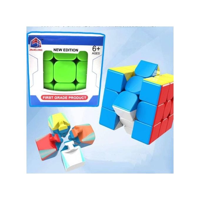 Cube Magique 3x3 Élastique, Rapide Et Haute Endurance - Image 1 of 1