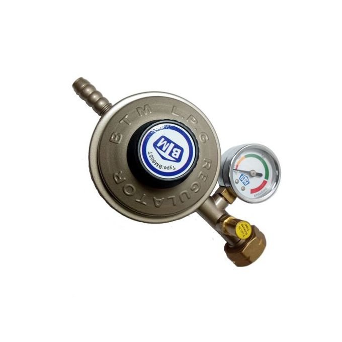 Régulateur /détendeur De Gaz Butane Avec Manomètre - Image 1 of 4